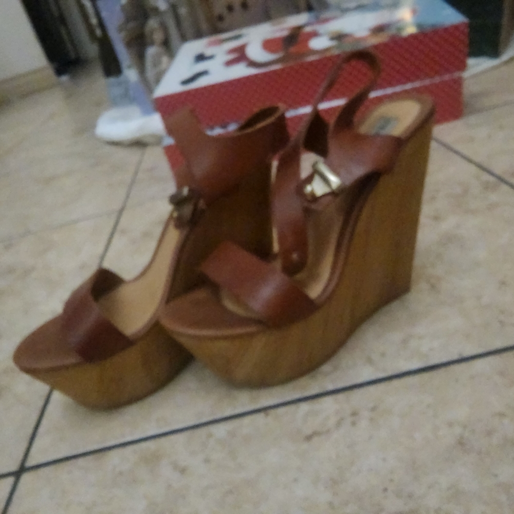 Steve madden wedges